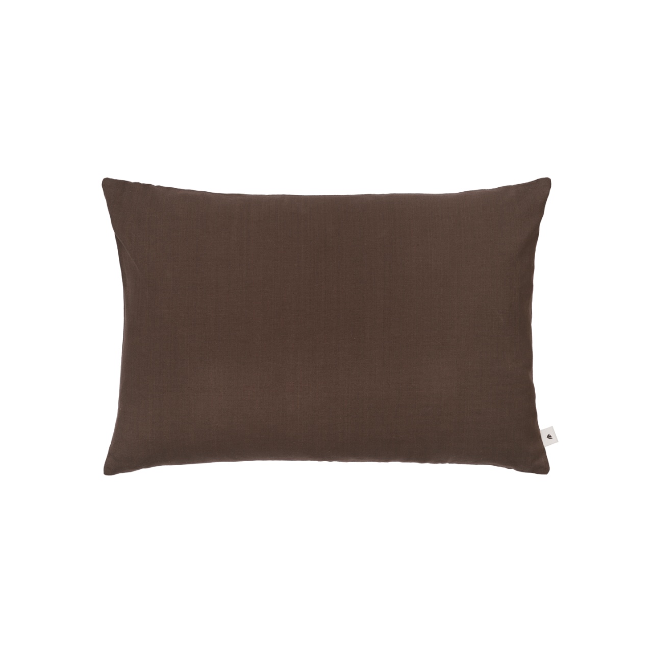 Throw Pillows Perna dreptunghiulara maro ciocolata din bumbac 40x60 cm Sen Ferm Living