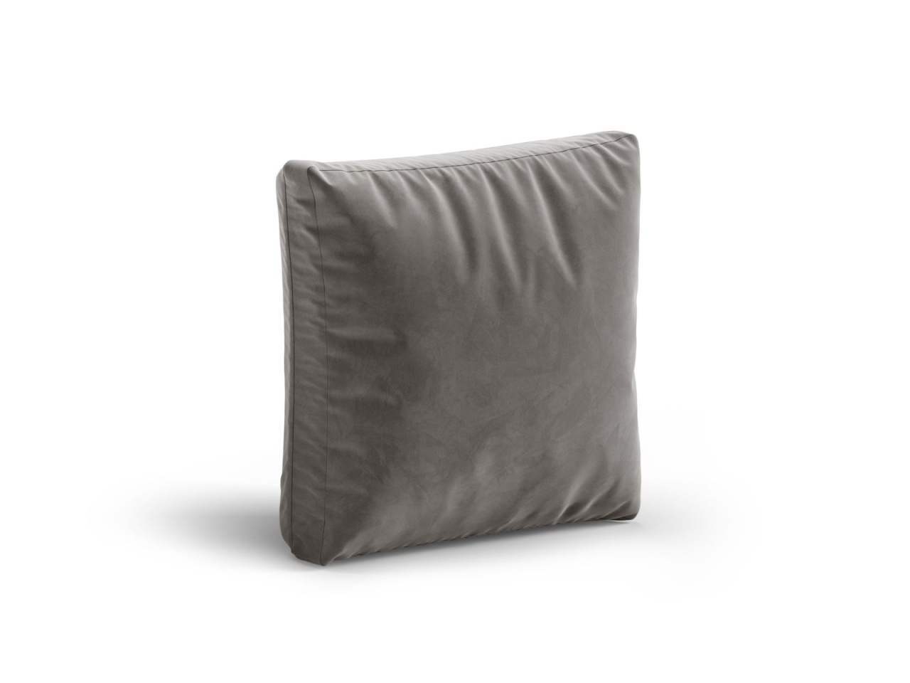 borduri trotuar Perna patrata gri deschis din catifea 55x55 cm Heritage Bluvel Micadoni