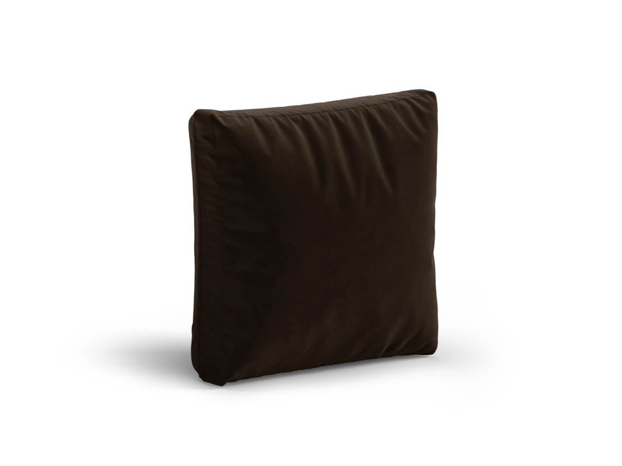 borduri trotuar Perna patrata maro inchis din catifea 55x55 cm Heritage Bluvel Micadoni