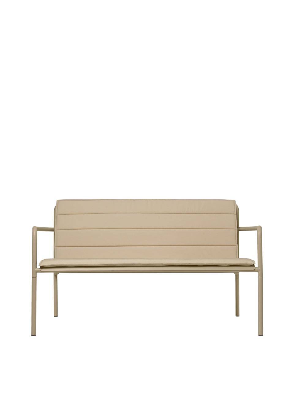 Chair & Sofa Cushions Perna sezut crem din fibre sintetice 101x115 cm Dapple Ferm Living