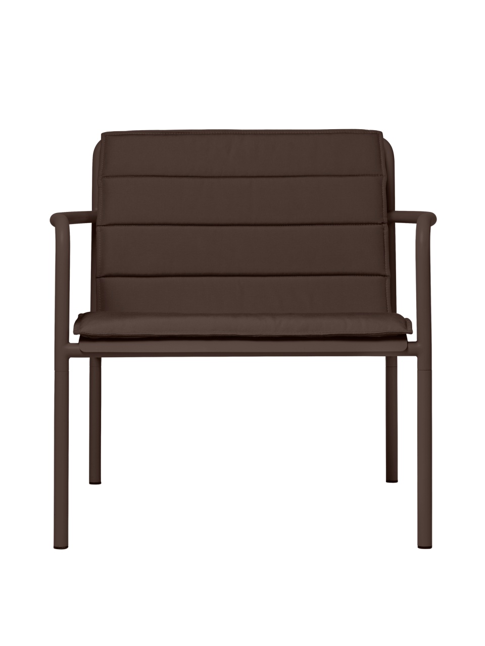 Chair & Sofa Cushions Perna sezut maro ciocolata din fibre sintetice 58x101 cm Dapple Ferm Living