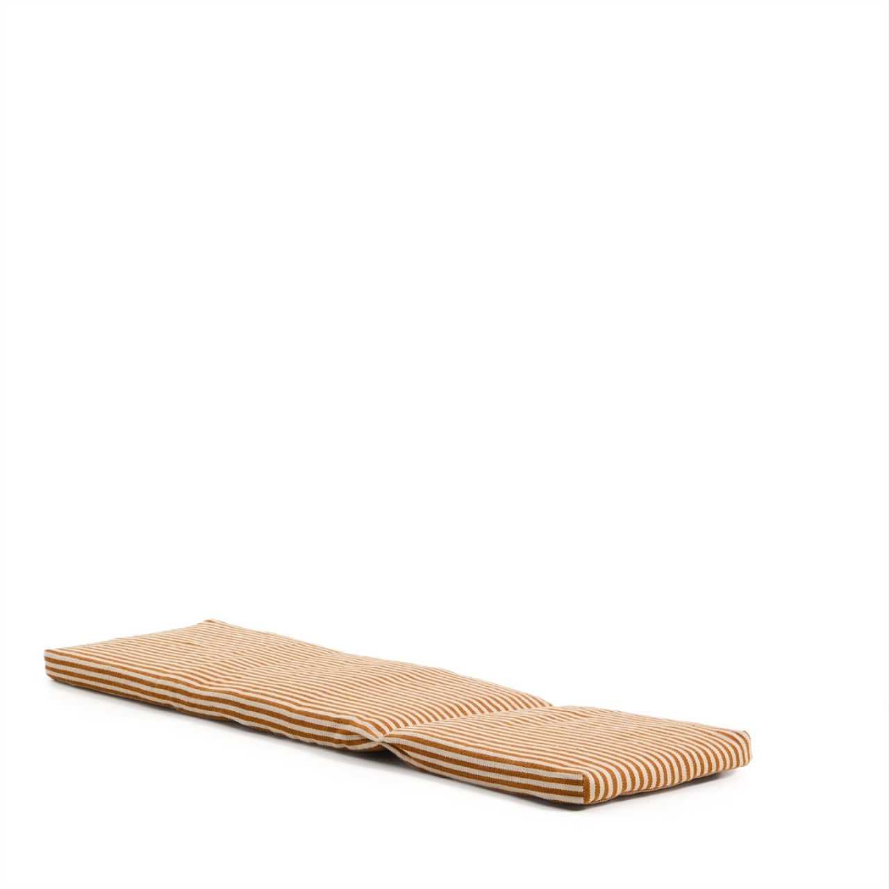 sezlong Perna sezut sezlong exterior portocaliu din fibre sintetice 50x175 cm Dirome Kave Home