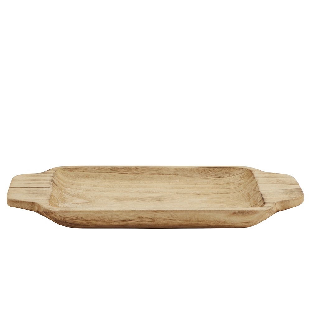 Serving Trays Platou maro din lemn 30x51 cm Mira Madam Stoltz