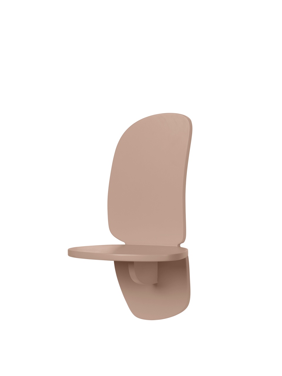 scaune rotative living Raft roz 20 cm Pilu Tall Ferm Living
