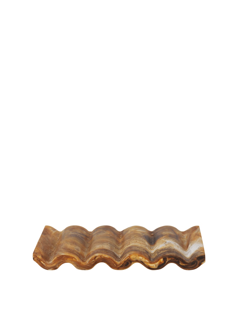 Soap Dishes & Holders Savoniera maro din fibre naturale 9x14 cm Mist Ferm Living