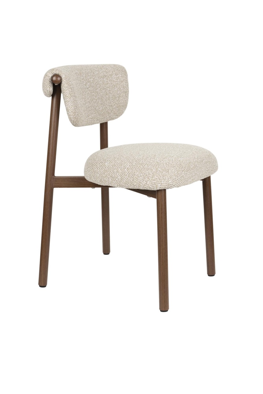 Kitchen & Dining Room Chairs Scaun dining bej din textil Lee The Home Collection
