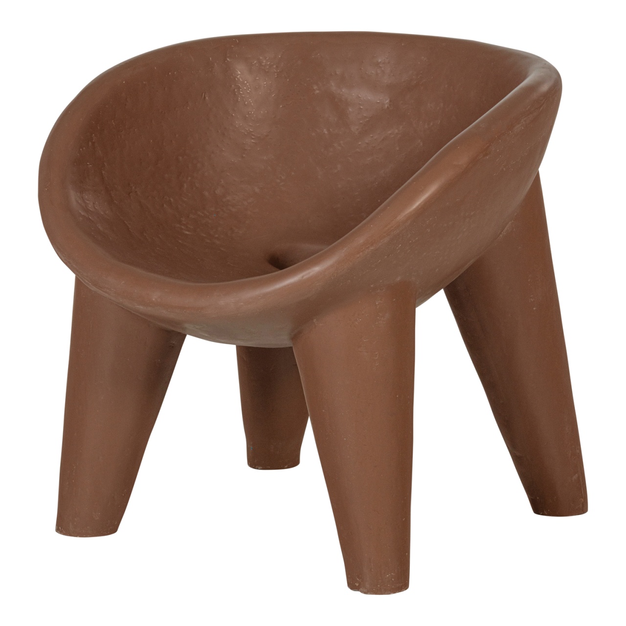 Outdoor Furniture Scaun dining exterior maro.rosu din plastic Orio Woood