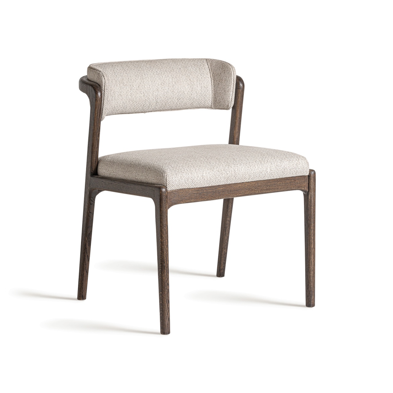 scaun dining bej Scaun dining maro/bej din lemn Jerzen Vical Home