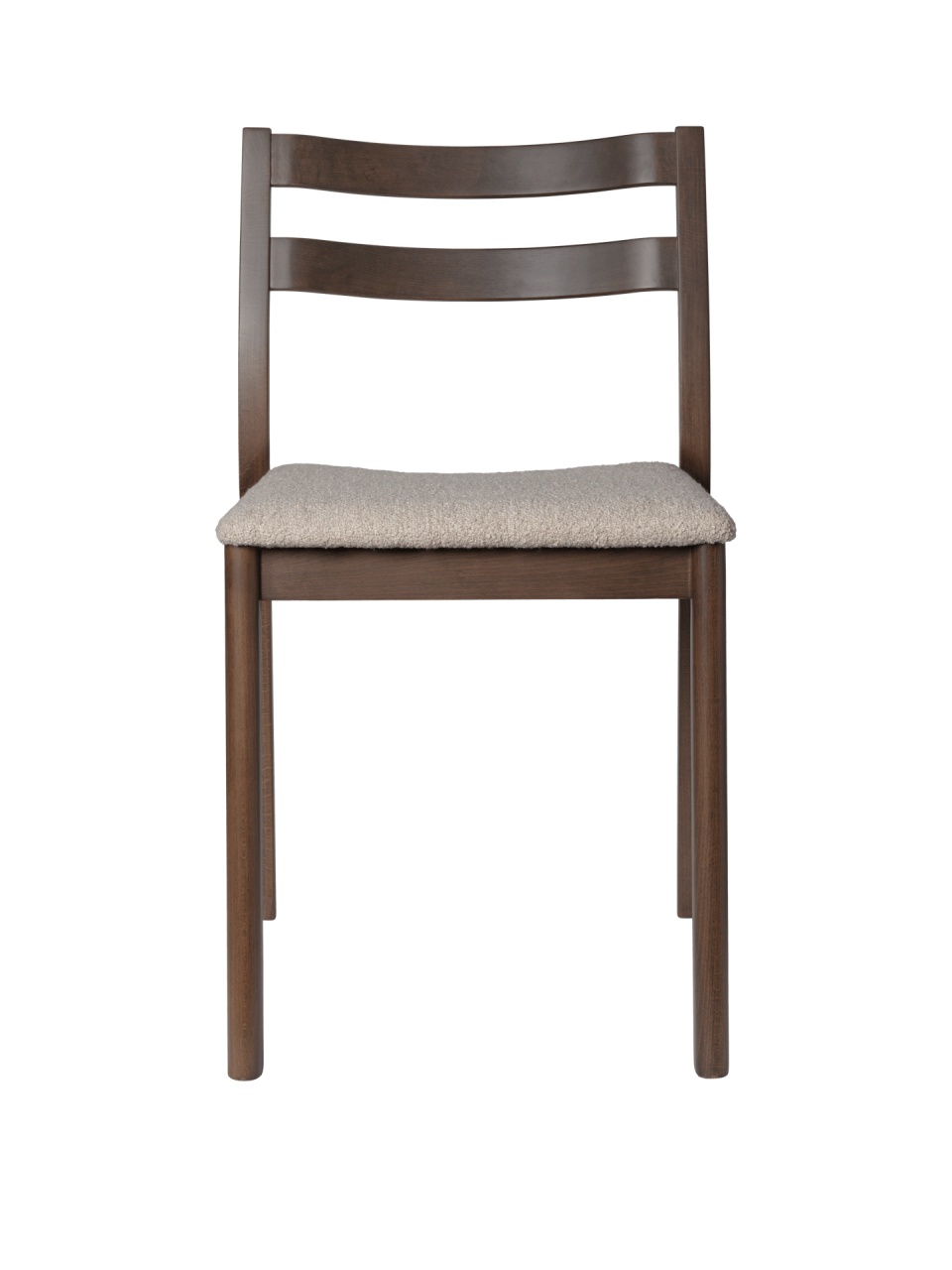 Chairs Scaun dining maro din lemn Boda Boucle Ferm Living