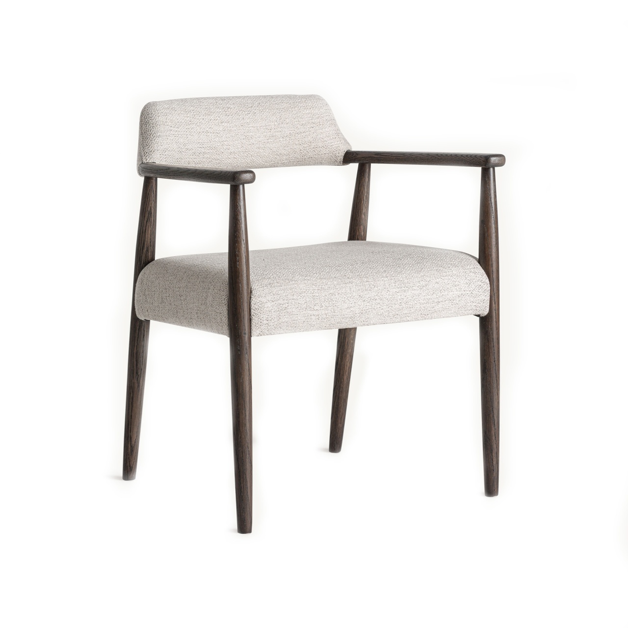 scaun maro Scaun dining maro/gri din lemn Staple Vical Home