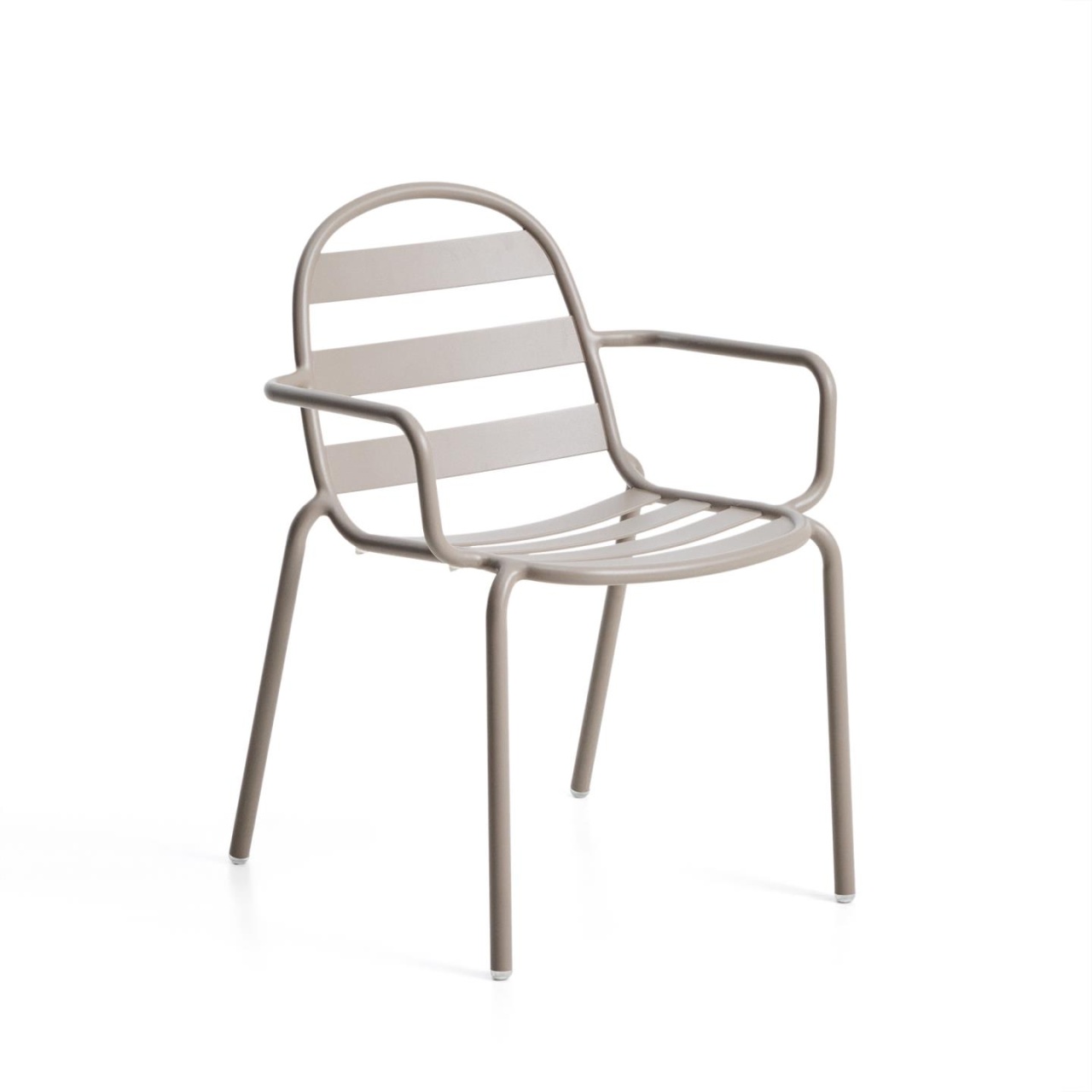 home generators Scaun exterior dining grej din metal Joncols Kave Home