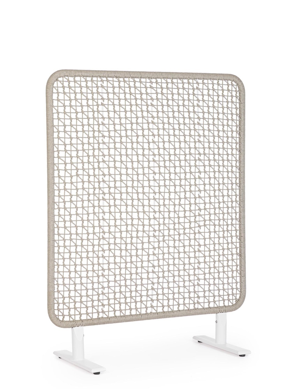 Room Dividers Separator camera gri/alb din metal 120x150 cm Babilo Bizzotto