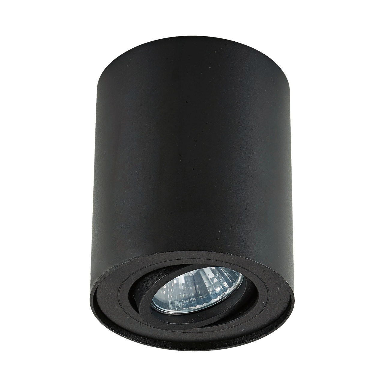Lighting Fixtures Spot negru din metal Rondoc Zuma Line