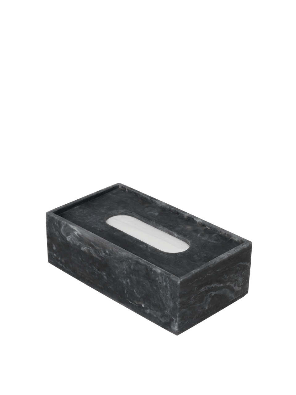 Suport servetele de bucatarie gri carbune din fibre naturale Mist Ferm Living