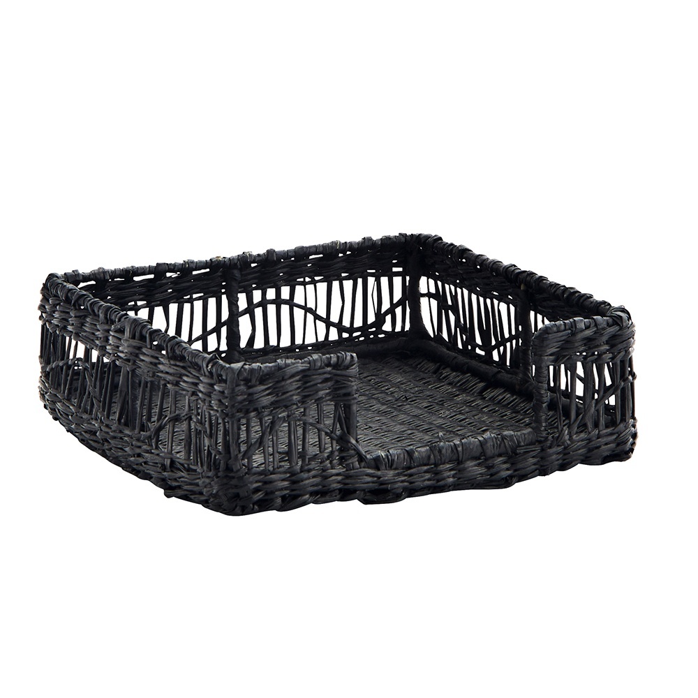 gia fashion gia fashion rochii elegante Suport servetele negru din fibre naturale Gia Madam Stoltz