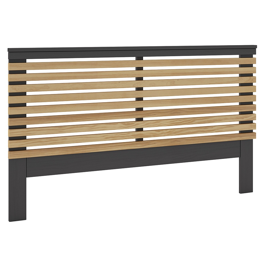 Quiet Object Tablie pat maro/neagra din lemn 146 cm Lavis Quiet Object