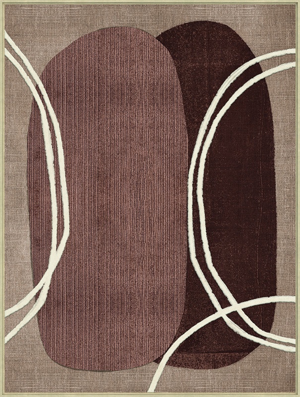 dormitor Tablou multicolor din canvas 60x80 cm Colored Circles Ter Halle