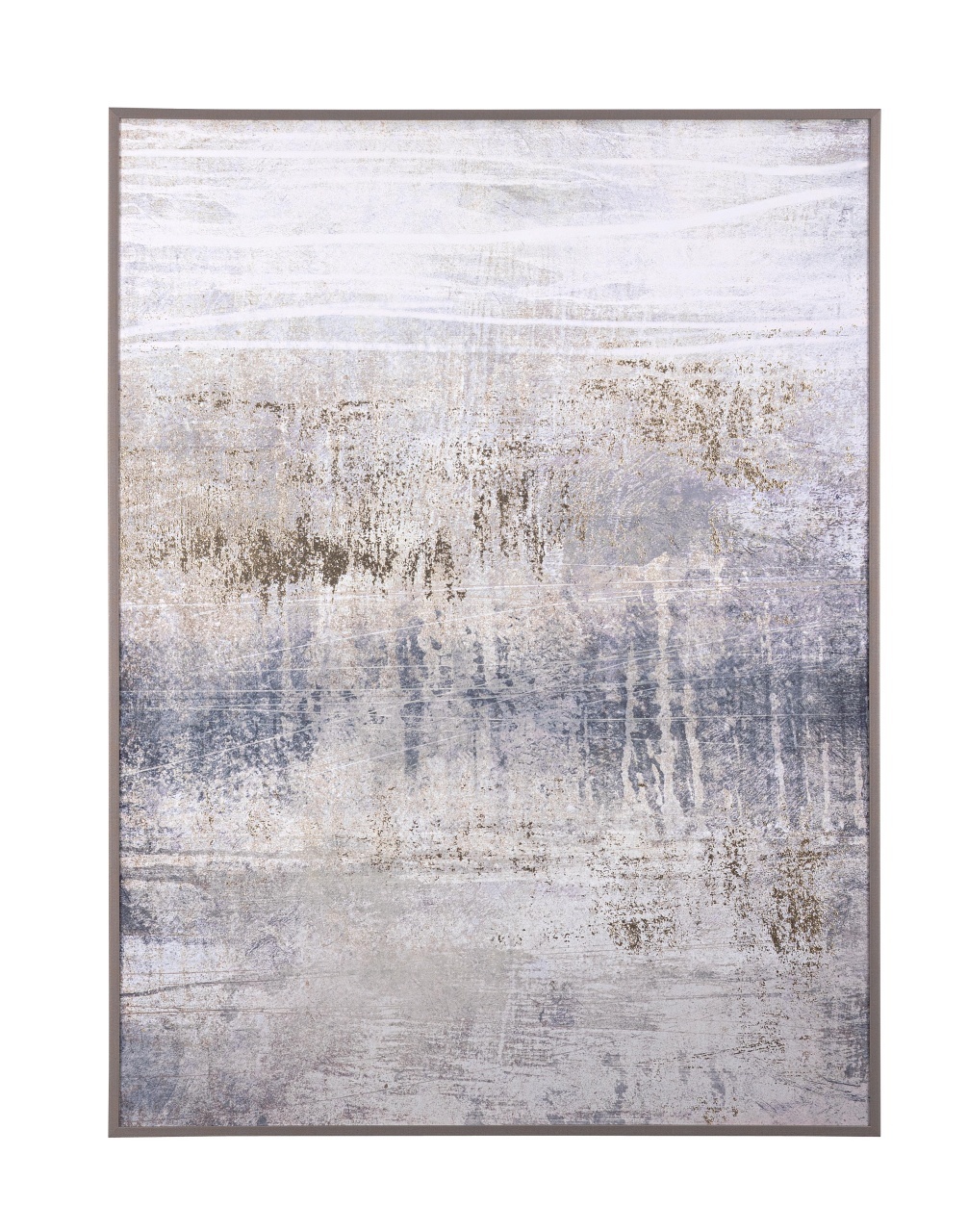 Posters, Prints, & Visual Artwork Tablou multicolor din fibre naturale 90x120 cm Gallery Bizzotto