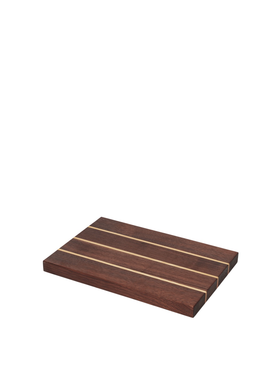 Cutting Boards Tocator dreptunghiular maro inchisdin lemn 25x36 cm Stribe Ferm Living