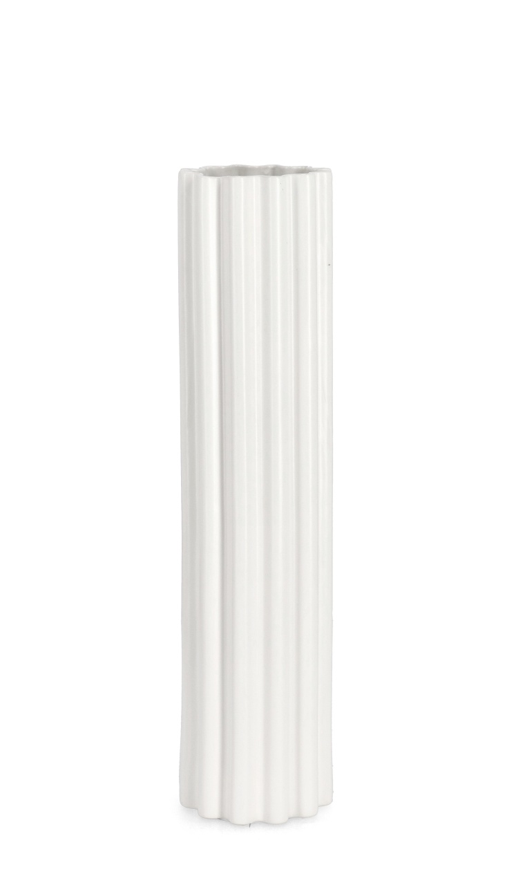 Bizzotto Vaza alba din ceramica 61 cm Holaf High Bizzotto