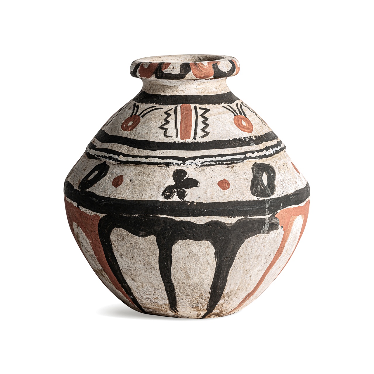 anvelope tractor 16.9 34 Vaza multicolora din ceramica 34 cm Babil Vical Home