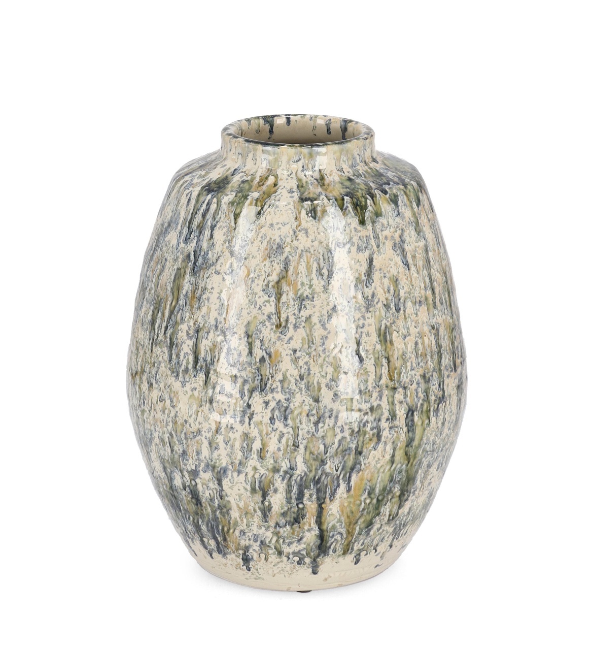 Vases Vaza multicolora din ceramica 41 cm Esma Bizzotto