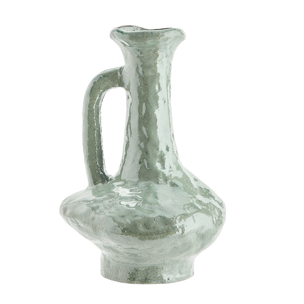 Vases Vaza verde deschis din ceramica 33 cm Kasia Madam Stoltz