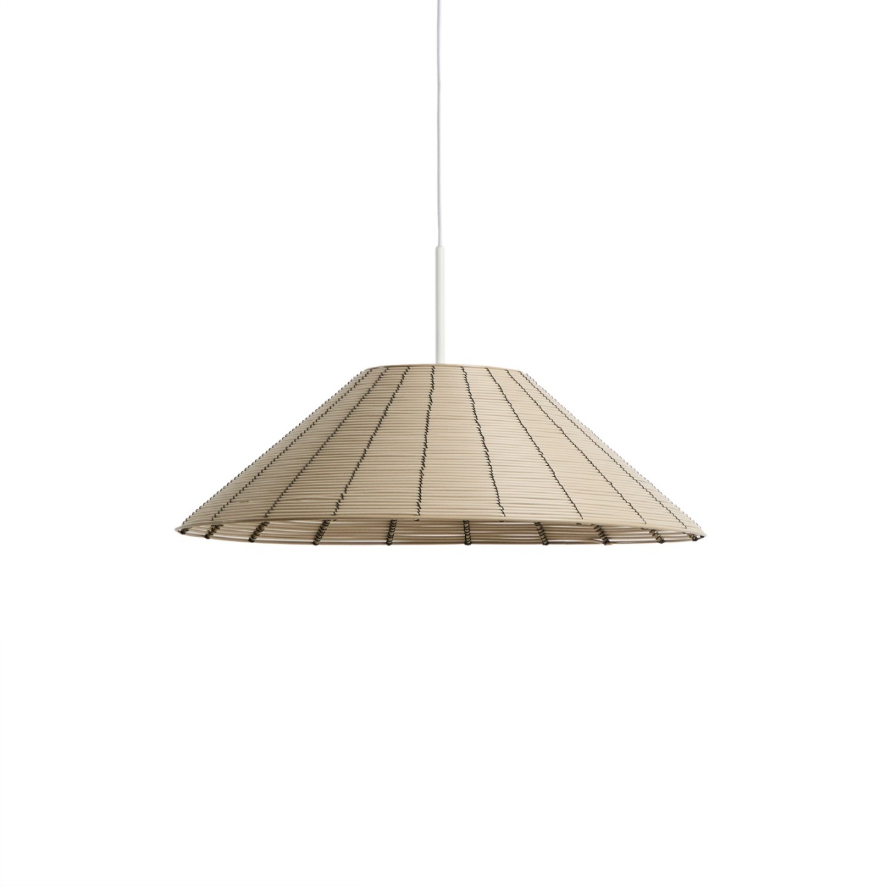 bradut artificial Abajur gri din metal Saranella 50 Kave Home