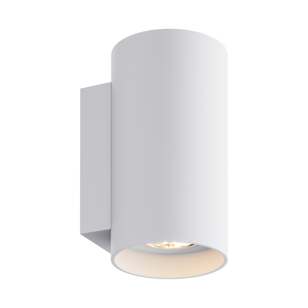 Wall Light Fixtures Aplica alba din metal cu 2 becuri Sandy Zuma Line