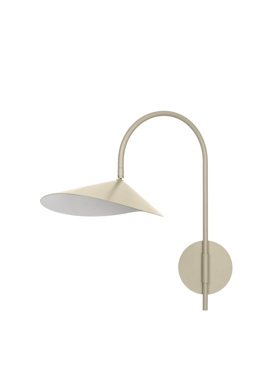 Wall Light Fixtures Aplica crem casmir din metal Arum Ferm Living