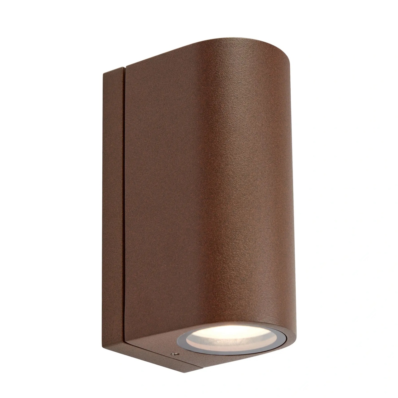 MARKSLÖJD Aplica dimabila pentru exterior maro din metal cu 2 LED-uri Alor Markslojd