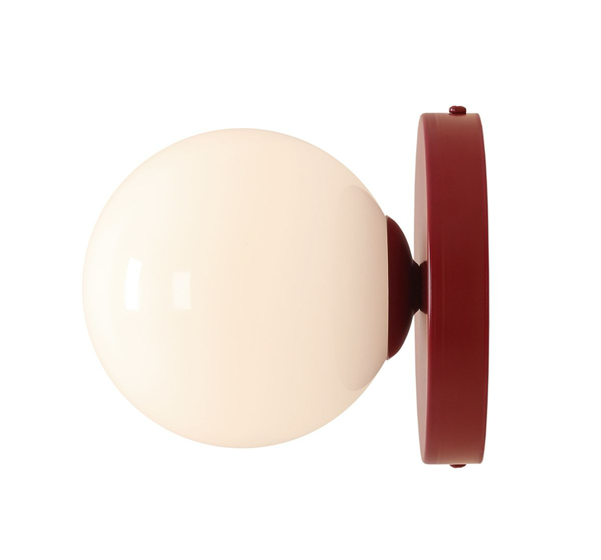 Quiet Object Aplica rosie/alba din metal Ball Quiet Object