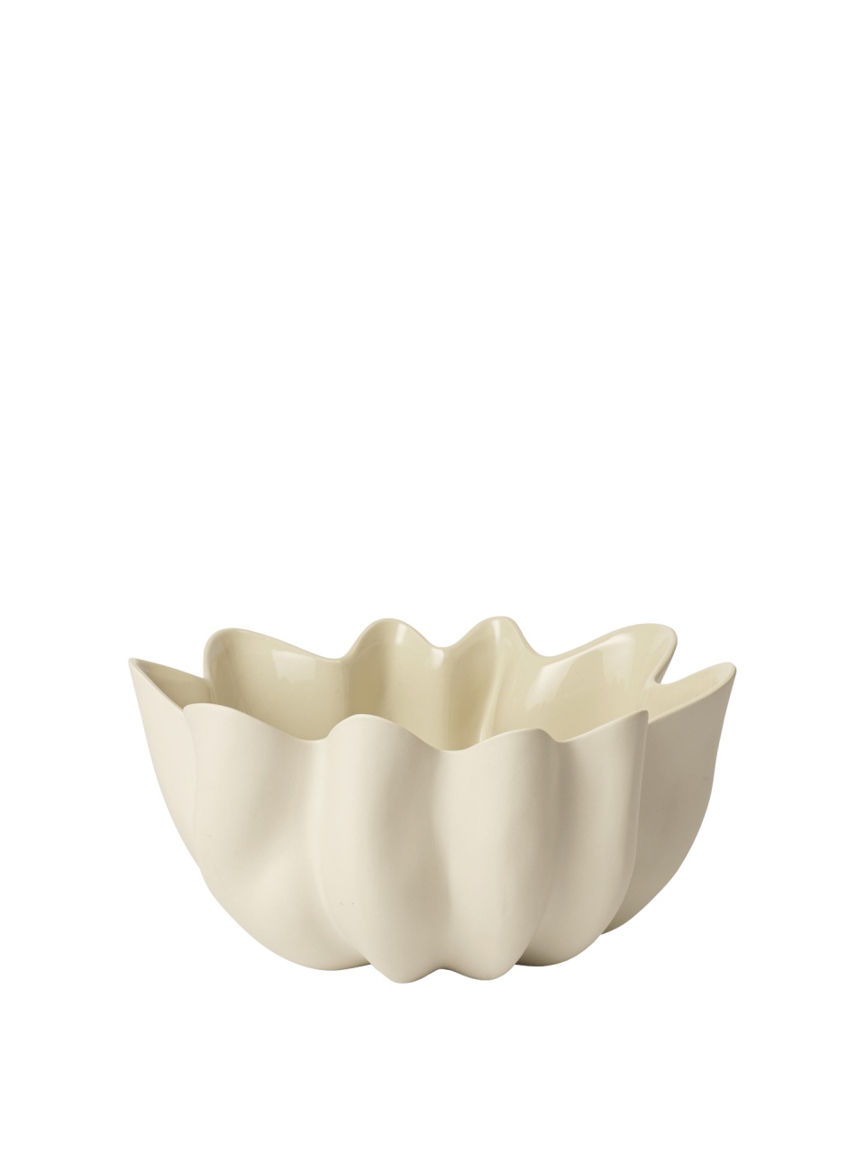 Dinnerware Bol alb antic din ceramica 36 cm Nium Ferm Living