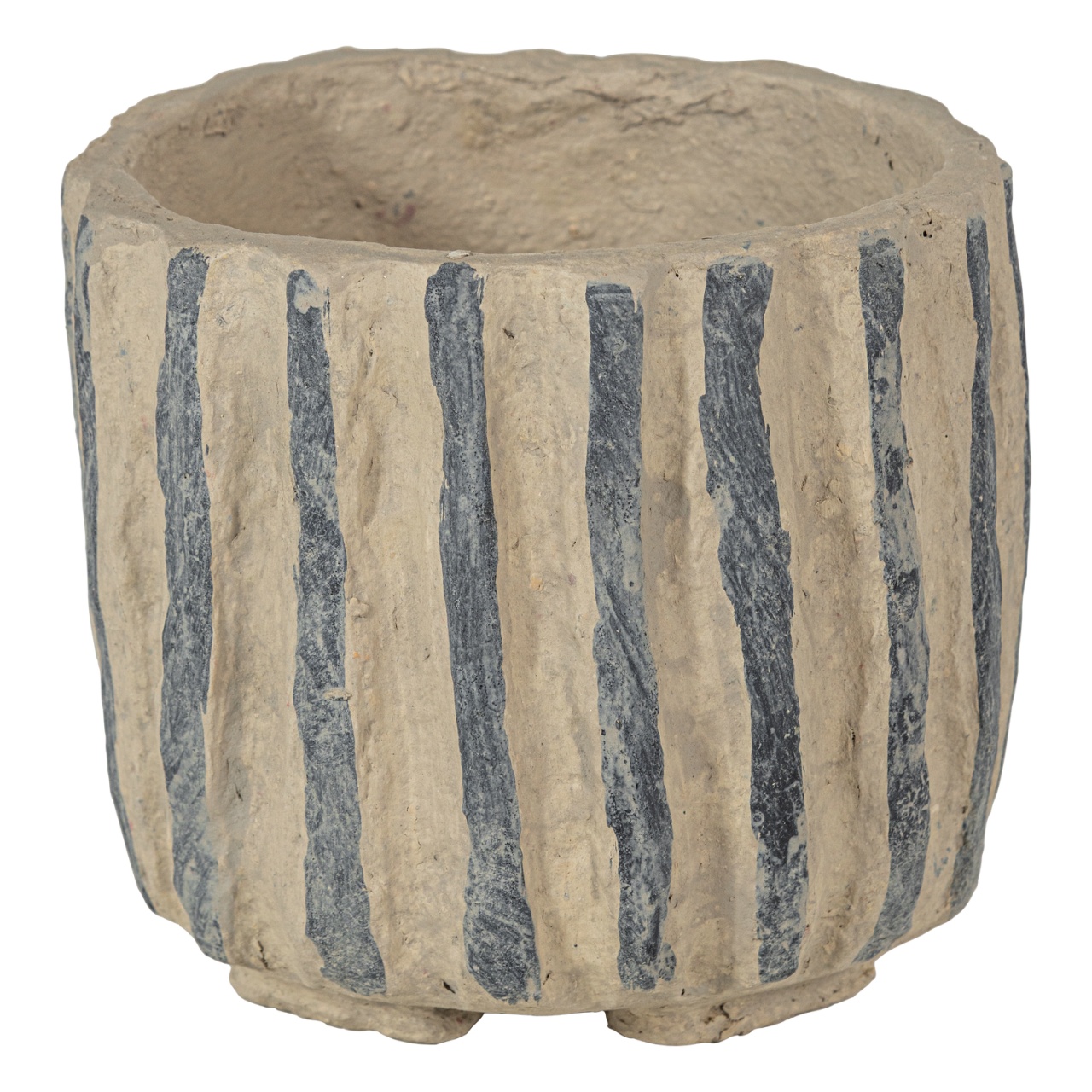 Craft Shapes & Bases Bol decorativ bej nisipiu din hartie 25 cm Karo Woood