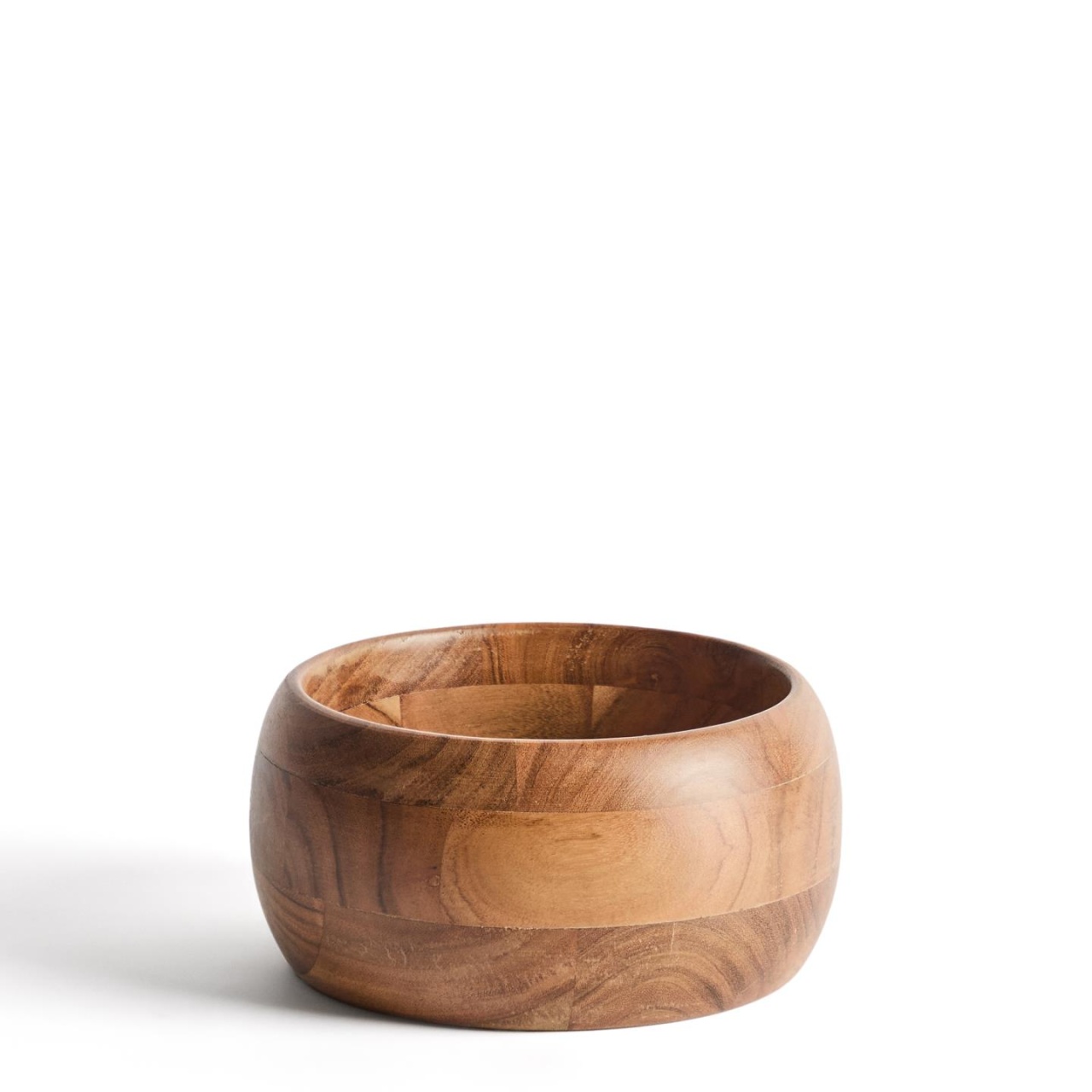 Dinnerware Bol decorativ maro din lemn 21 cm Malor Kave Home