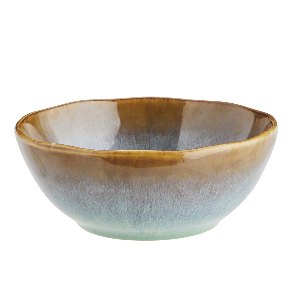 microunde Bol verde din ceramica 12 cm Kasia Madam Stoltz