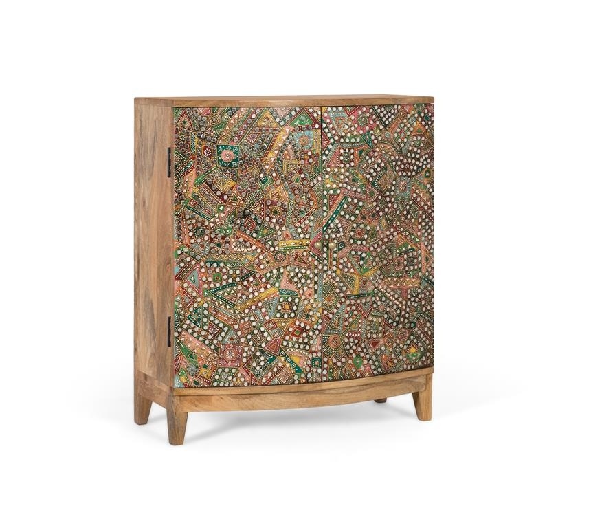 Buffets & Sideboards Bufet inferior multicolor din lemn 65 cm Mosaic Giner y Colomer