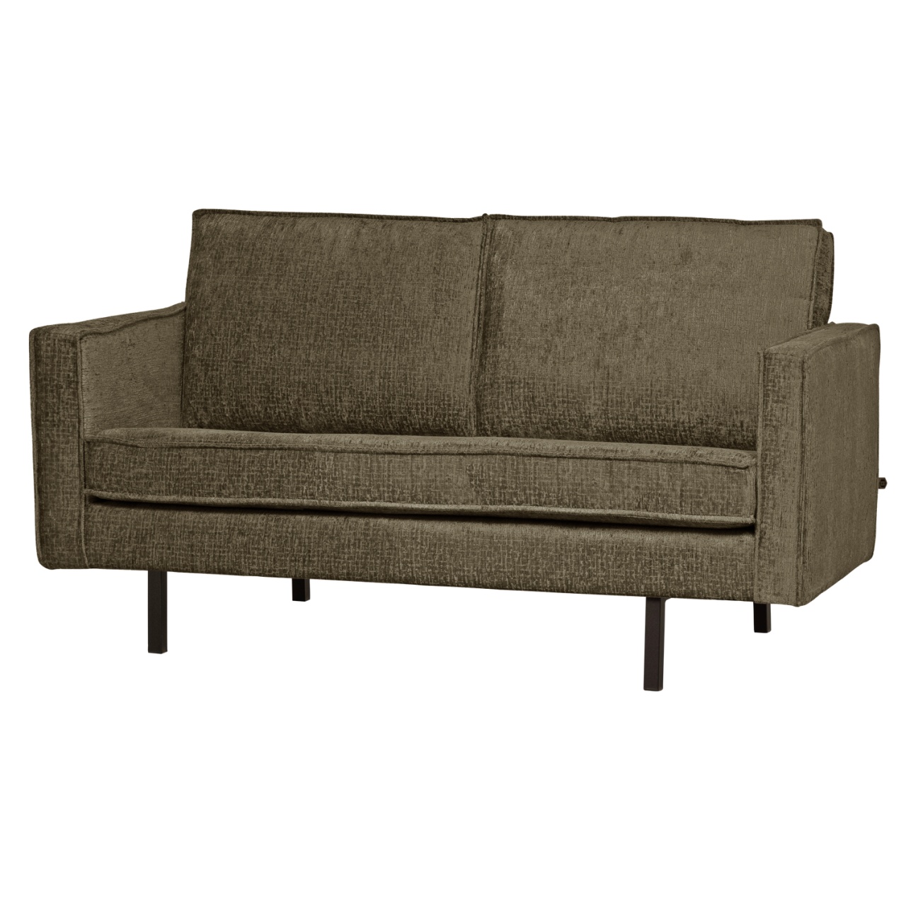 Sofas Canapea verde bonsai din catifea pentru 2 persoane Rodeo Woood