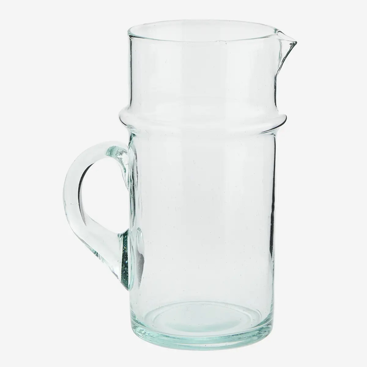 Serveware Carafa transparenta din sticla 1 L Beldi Madam Stoltz
