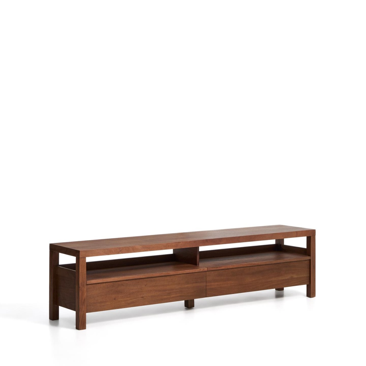Entertainment Centers & TV Stands Comoda TV maro din lemn 200 cm Norani Kave Home