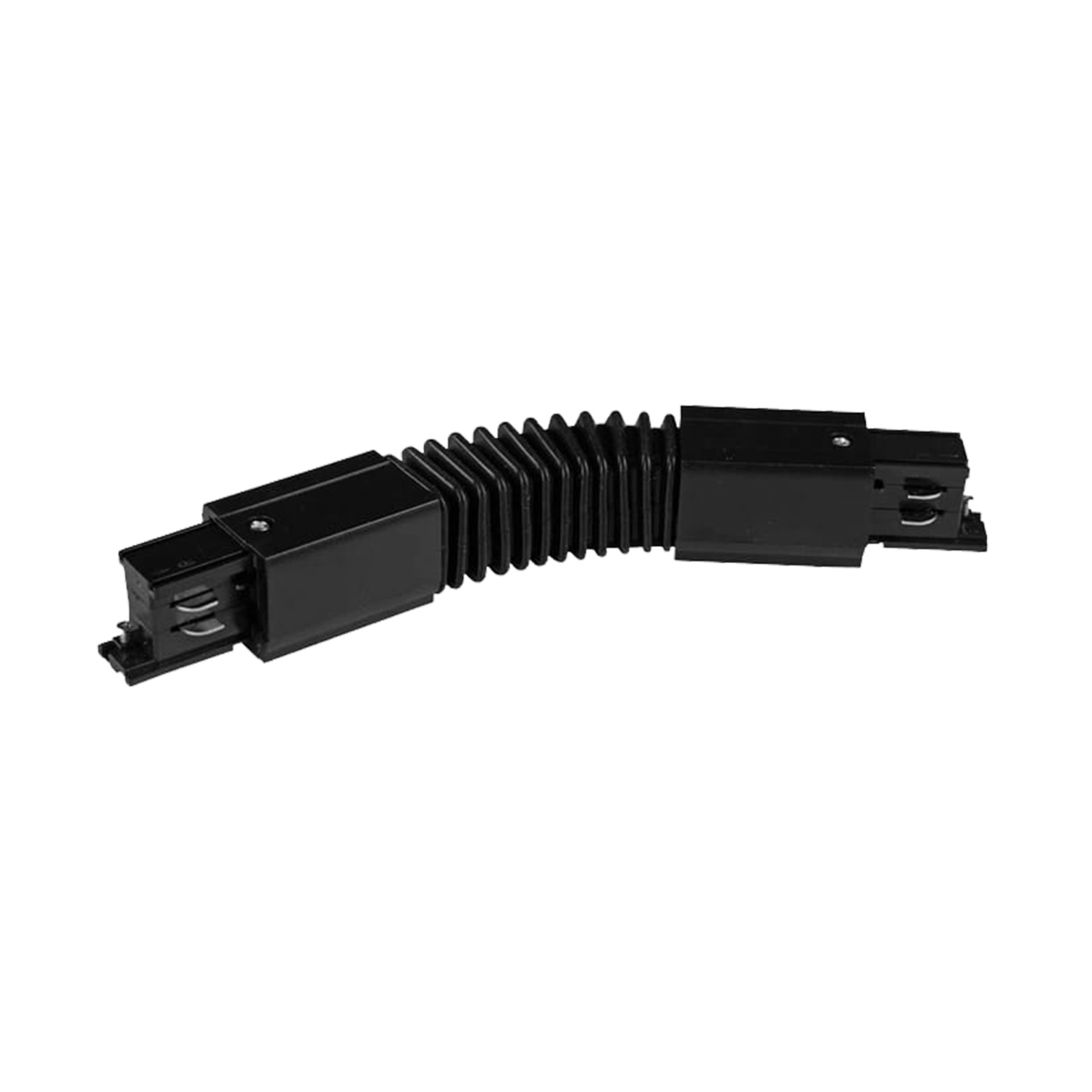 Track Lighting Conector electric flexibil negru din plastic Lacznik Way Zuma Line