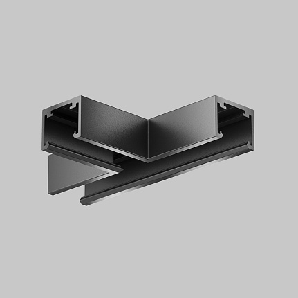 Maytoni Conector negru din metal Tenity Art T Maytoni