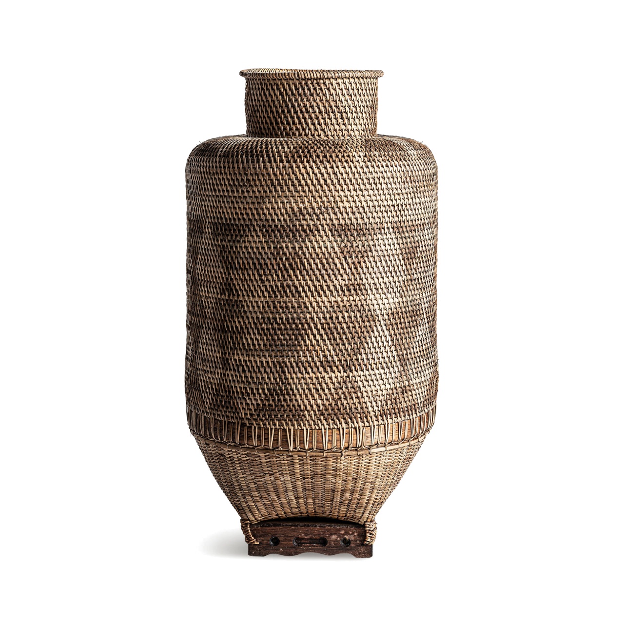 mașina de spălat rufe 55 cm latime Cos de rufe maro din ratan 40x80 cm Kalid Vical Home