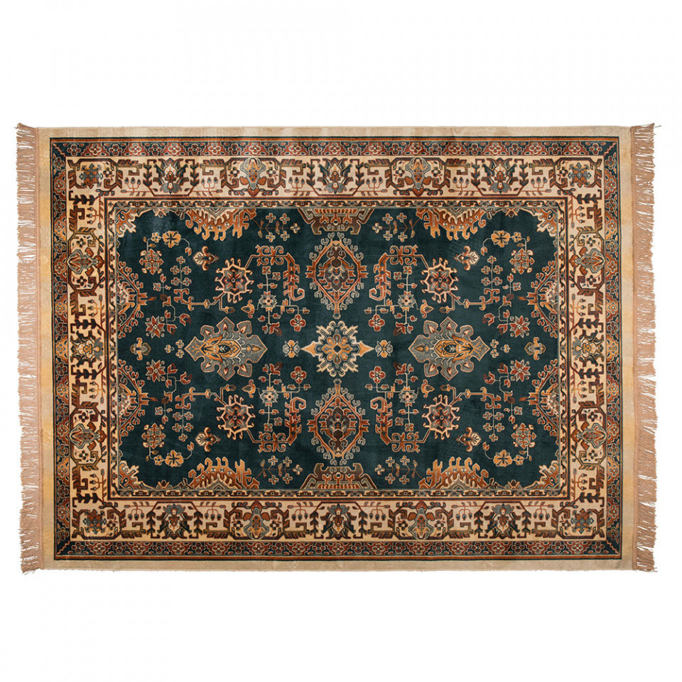 Rugs Covor maro camel din fibre sintetice 200X300 cm Raz Quiet Object