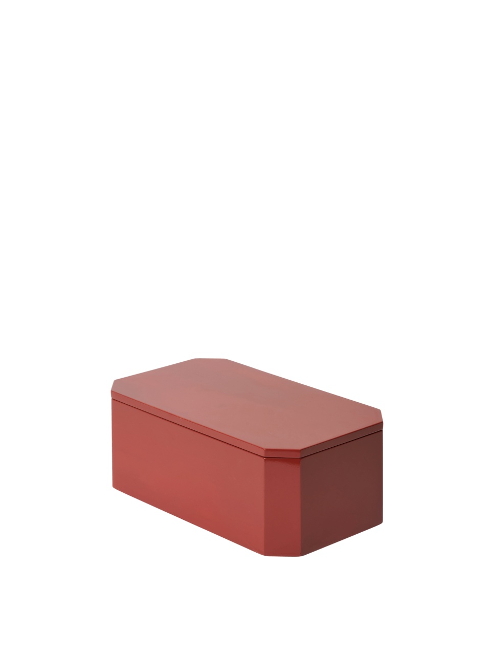 Household Storage Containers Cutie cu capac rosie din bambus Nova Light Ferm Living