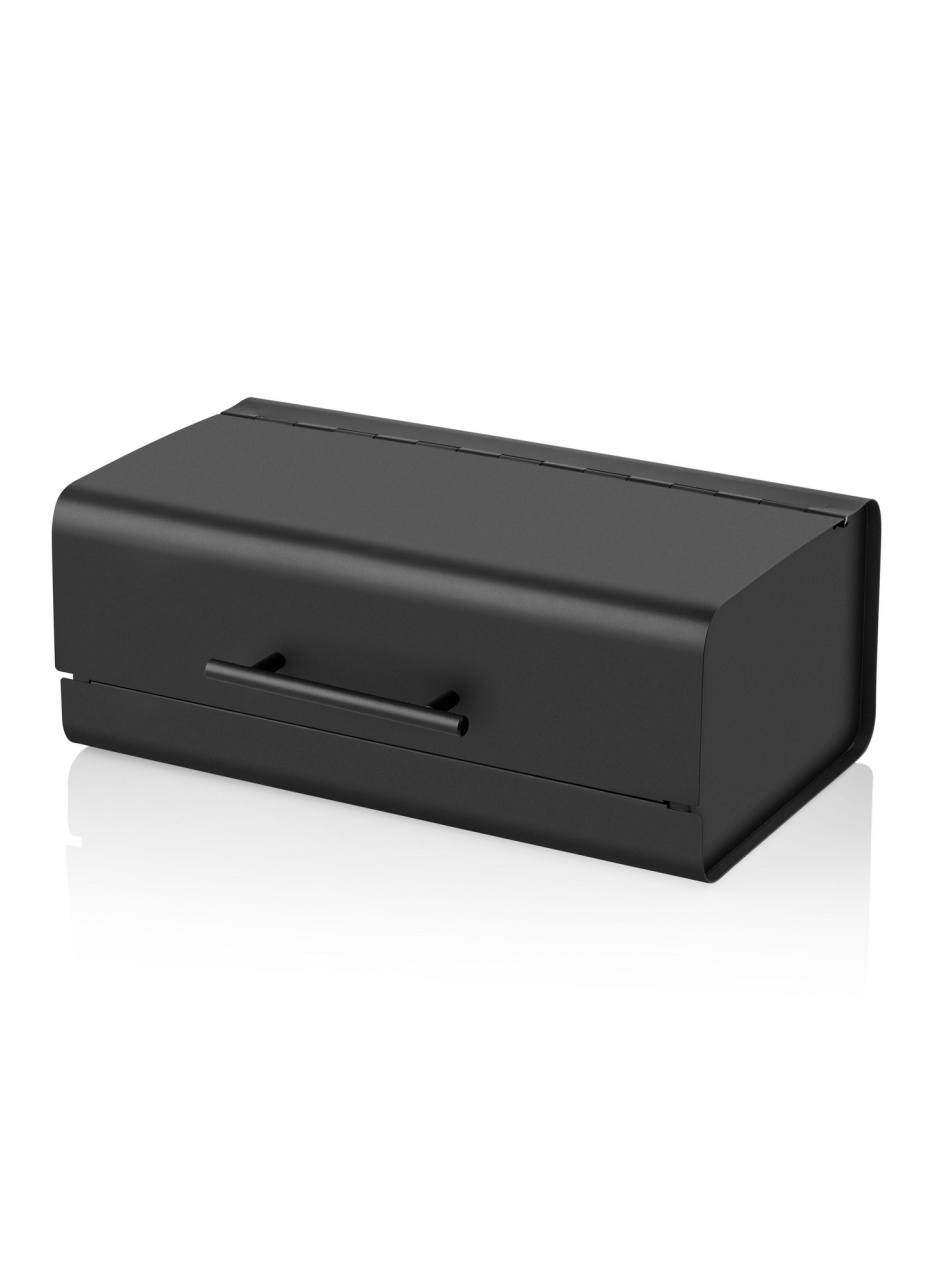 Food Storage Cutie pentru paine neagra din metal MGL0046 The Home Collection