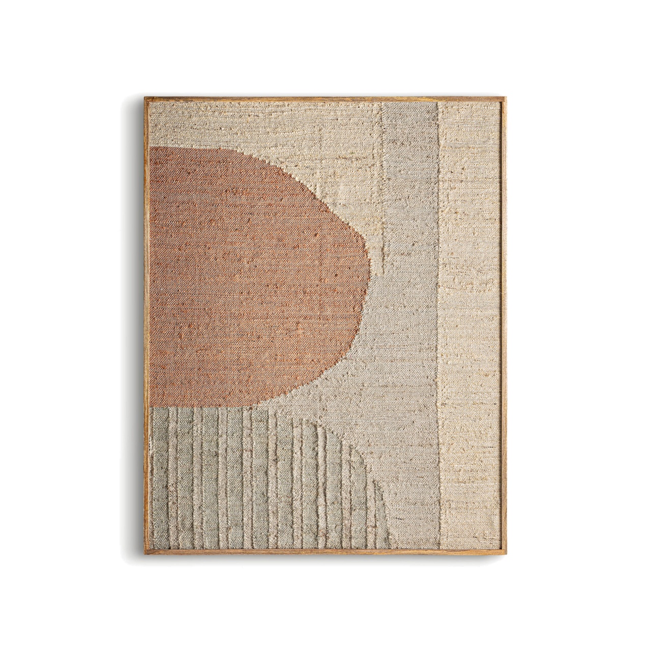 candelabre dormitor Decoratiune de perete multicolora din bumbac 121x151 cm Brahma Vical Home