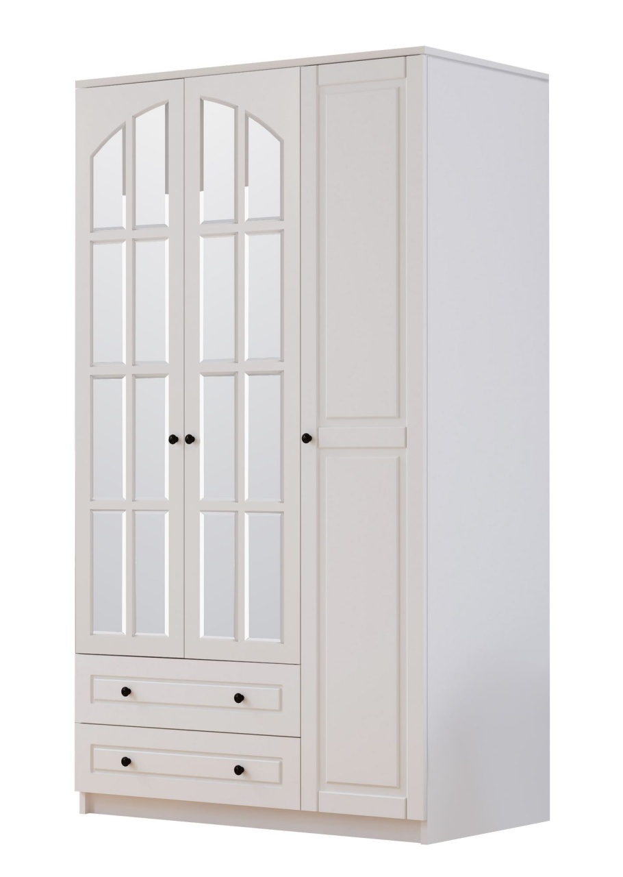 dulap mdf Dulap alb 180 cm Anette Mirror The Home Collection