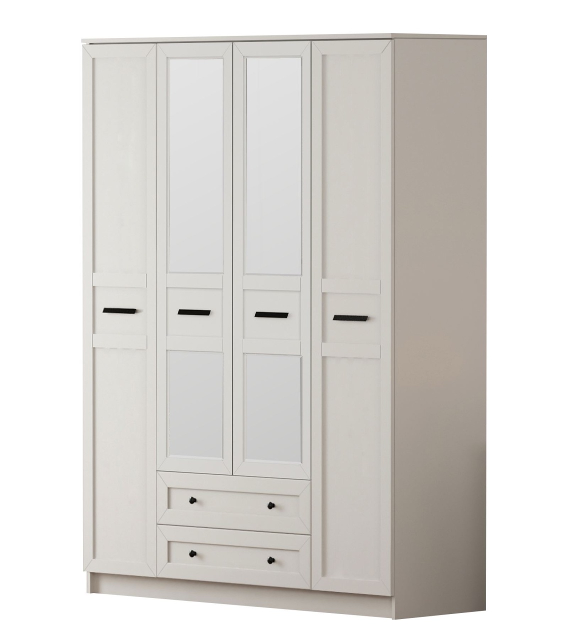 Furniture Dulap alb 210 cm Datef L The Home Collection