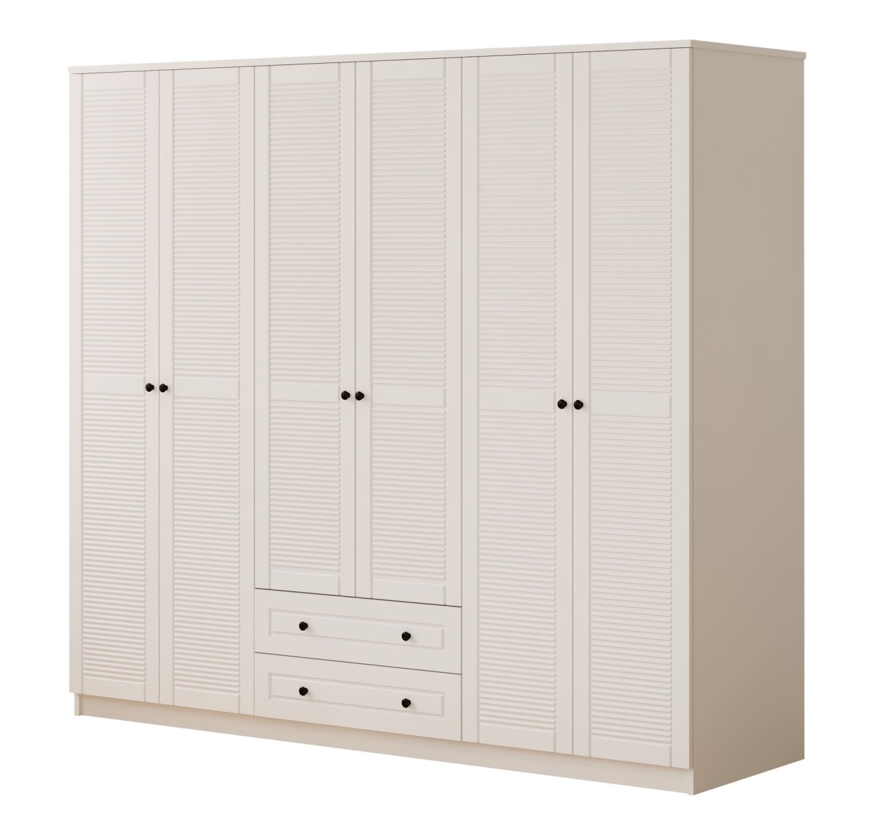 dulap mdf Dulap alb 210 cm Hoga XL The Home Collection